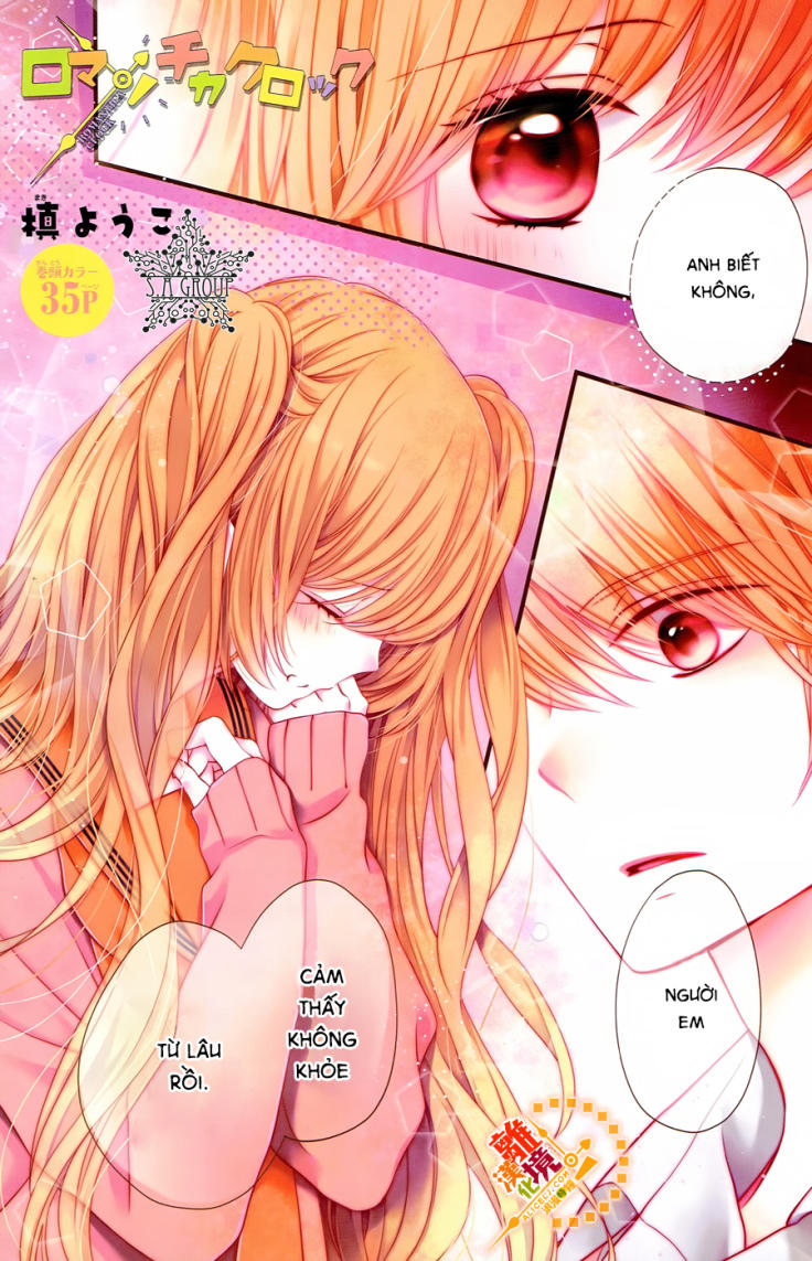 The Romantica Clock Chapter 33 - Trang 0