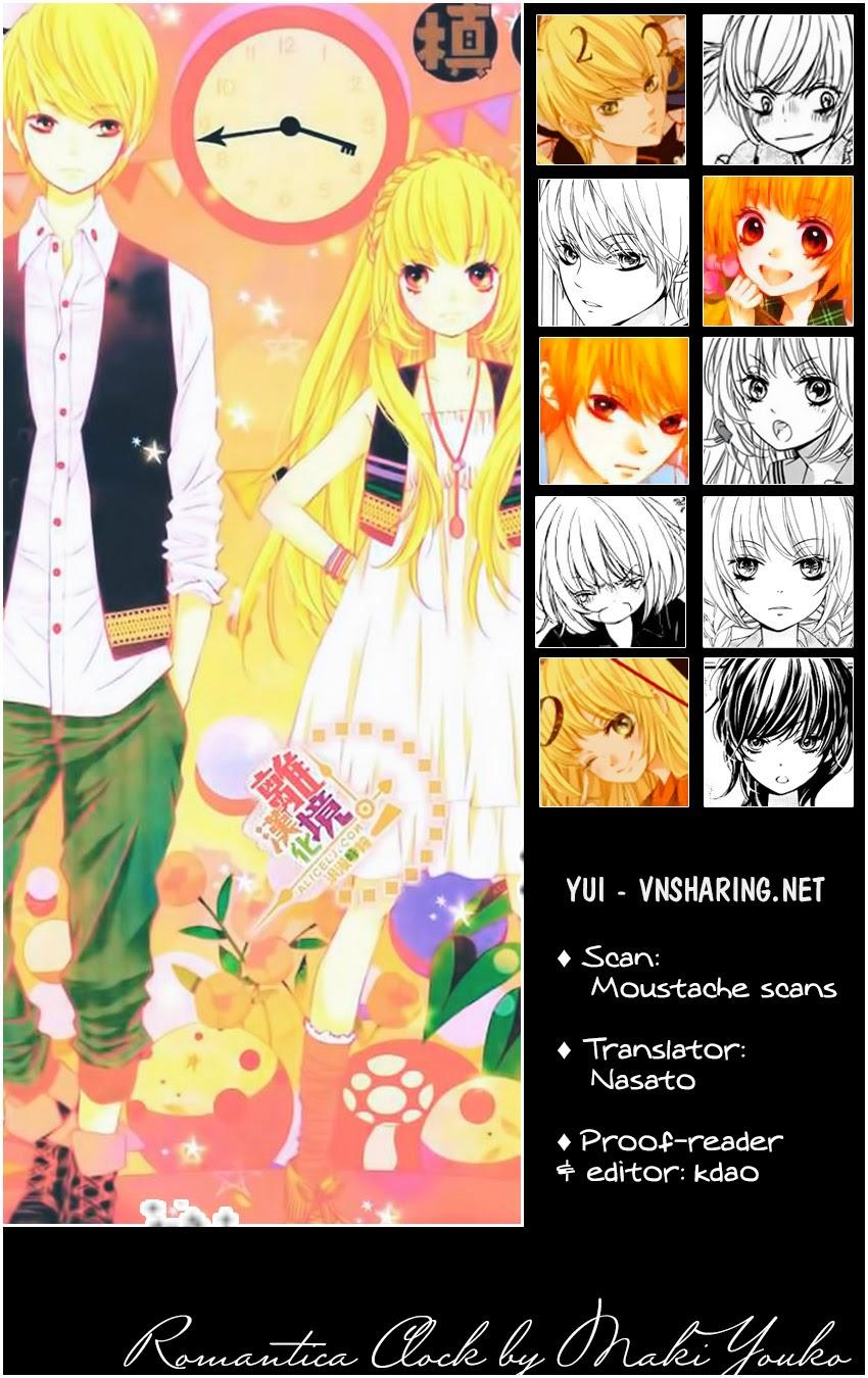 The Romantica Clock Chapter 3 - Trang 0