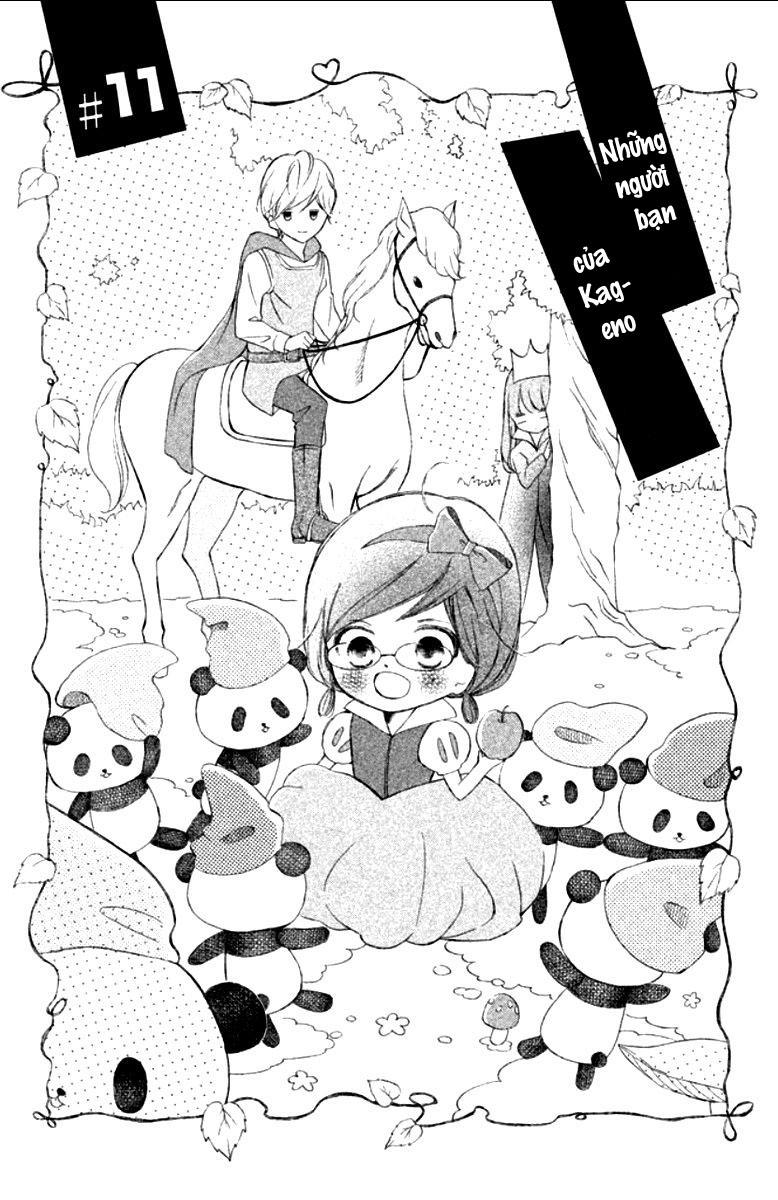Kageno Datte Seishun Shitai Chapter 11 - Trang 0