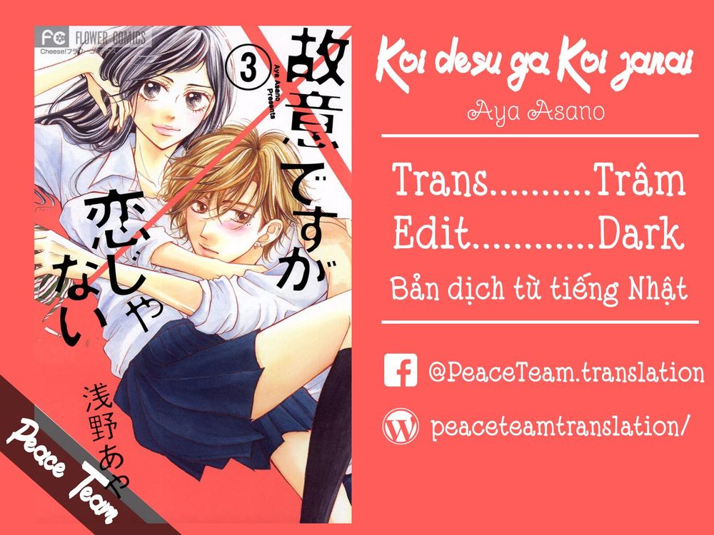 Koi Desu Ga Koi Janai Chapter 6 - Trang 0