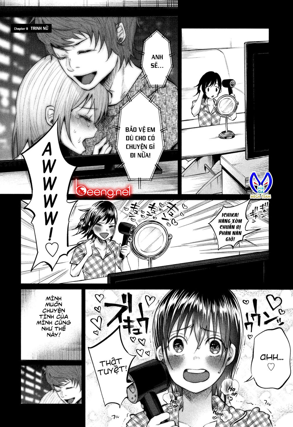 Tớ Đã Yêu Cậu Rất Nhiều Chapter 8 - Trang 0