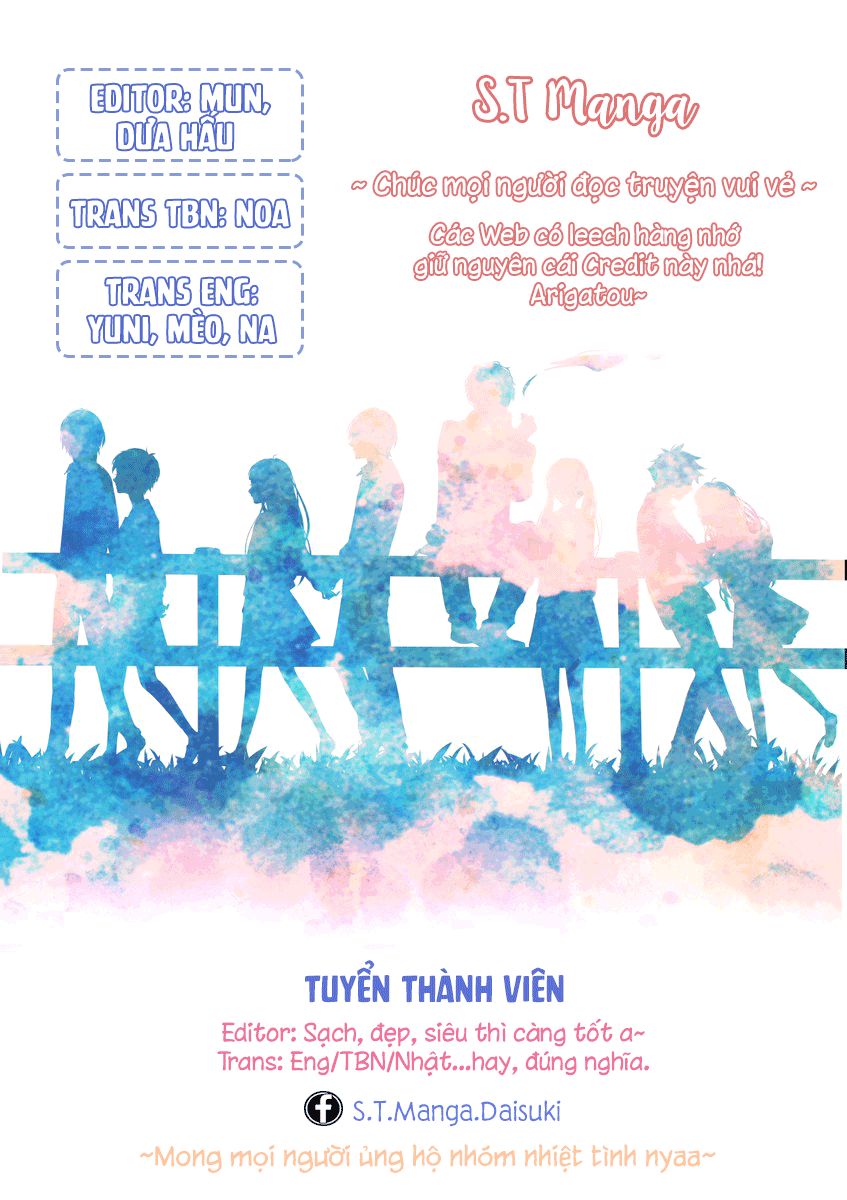Koi Wo Shiranai Bokutachi Wa Chapter 3 - Trang 0
