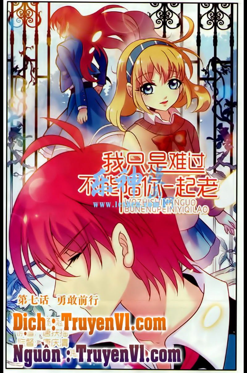 Em Chỉ Khổ Sở Vì Không Thể Cùng Anh Đi Hết Cuộc Đời Này Chapter 7 - Trang 0
