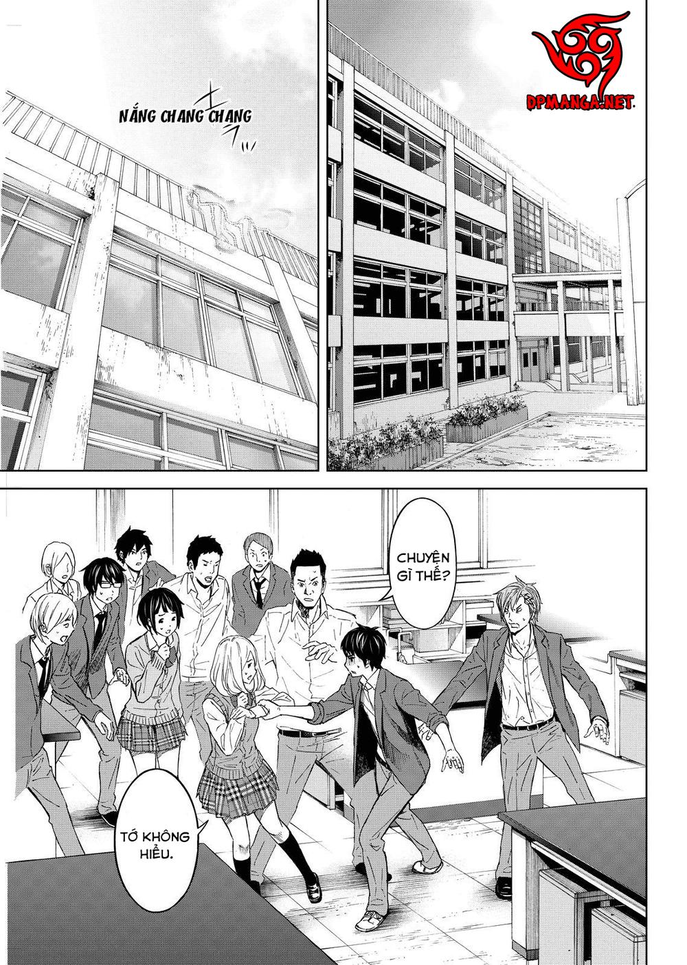 Okitenemuru Chapter 8 - Trang 0
