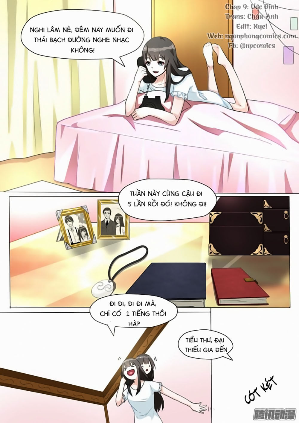 Dân Quốc Yêu Văn Lục Chapter 9 - Trang 0