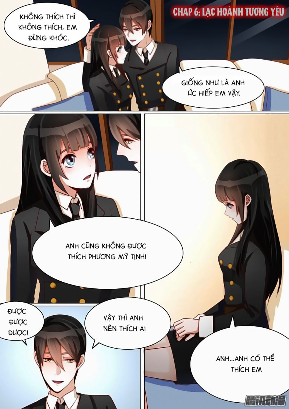 Dân Quốc Yêu Văn Lục Chapter 6 - Trang 0