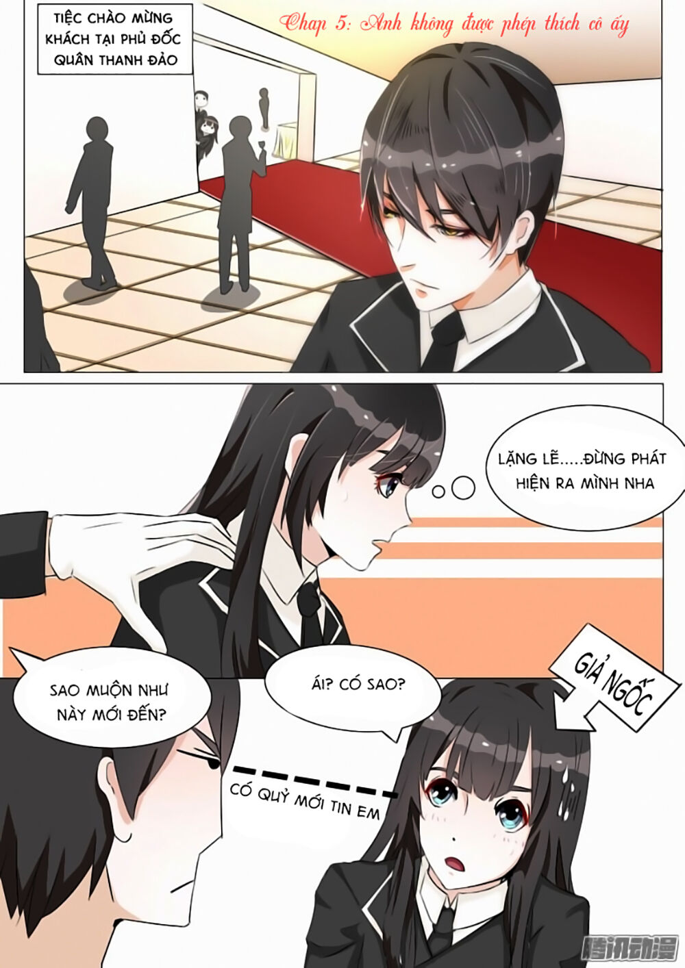 Dân Quốc Yêu Văn Lục Chapter 5 - Trang 0
