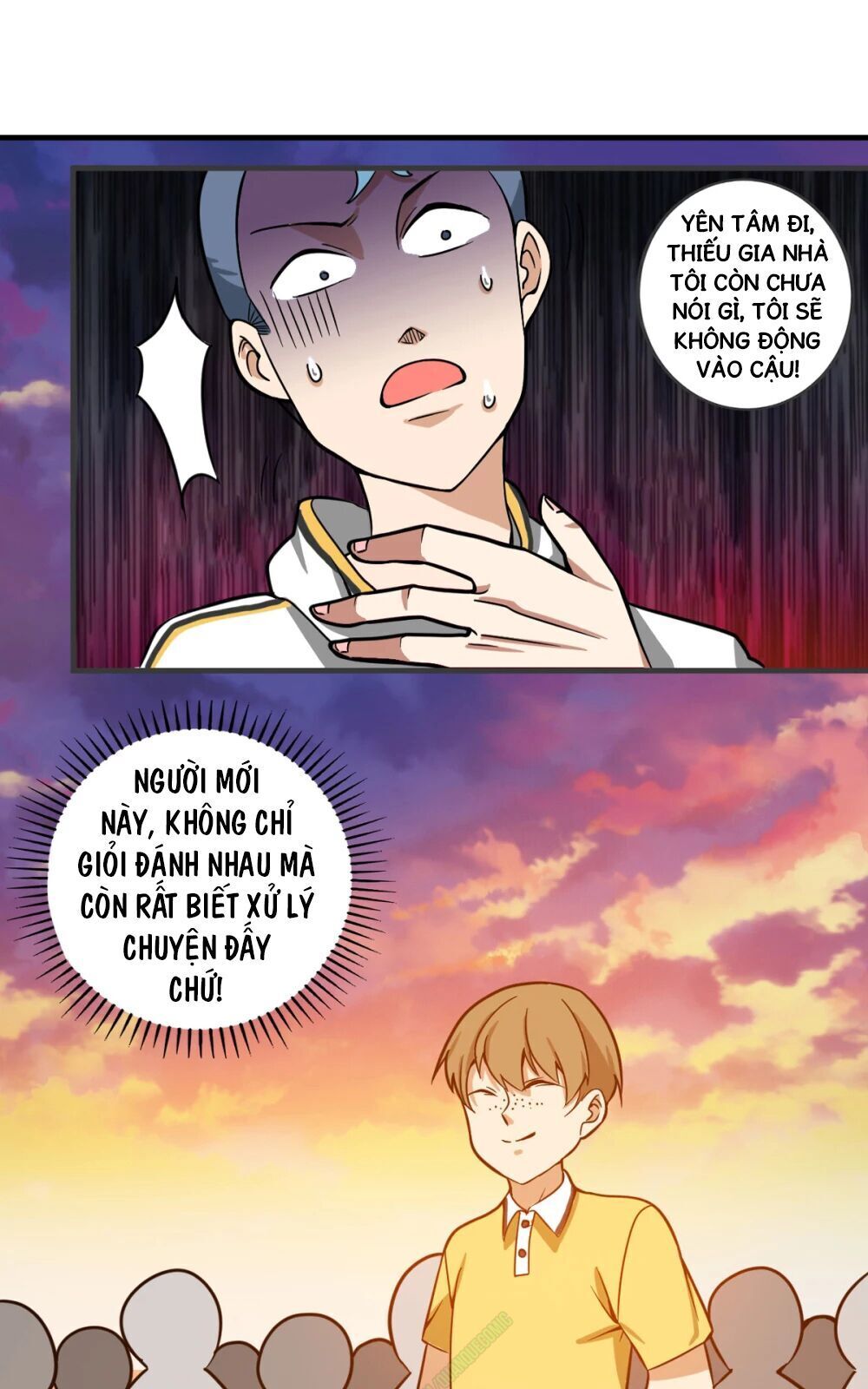 Tuyệt Phẩm Cao Thủ Của Ngự Tỷ Chapter 6 - Trang 0