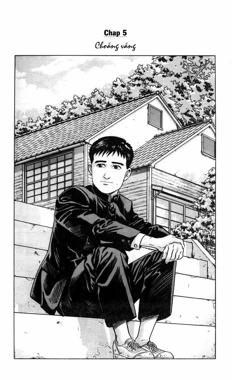 Haruka Na Machi E Chapter 4 - Trang 0
