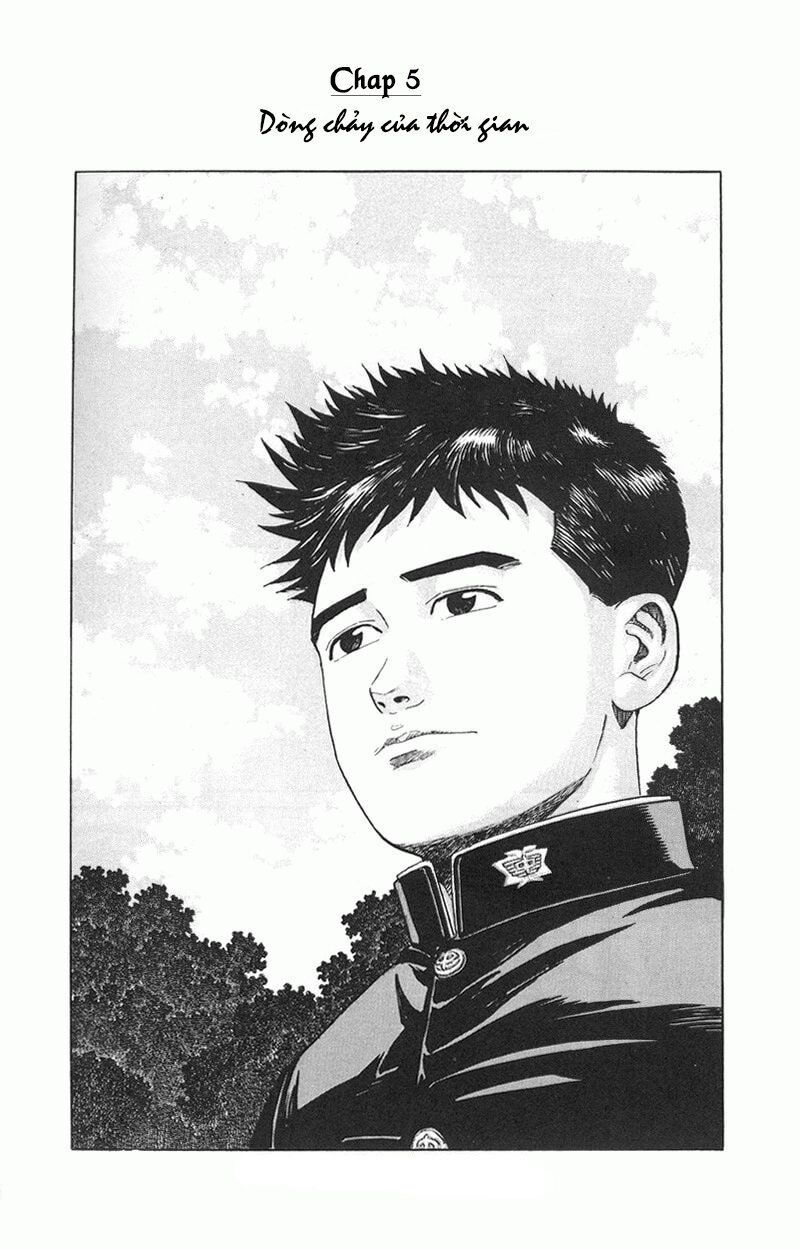 Haruka Na Machi E Chapter 5 - Trang 0