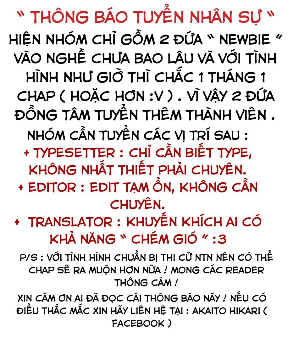 Ore Yome. - Ore No Yome Ni Nare Yo Chapter 6 - Trang 0