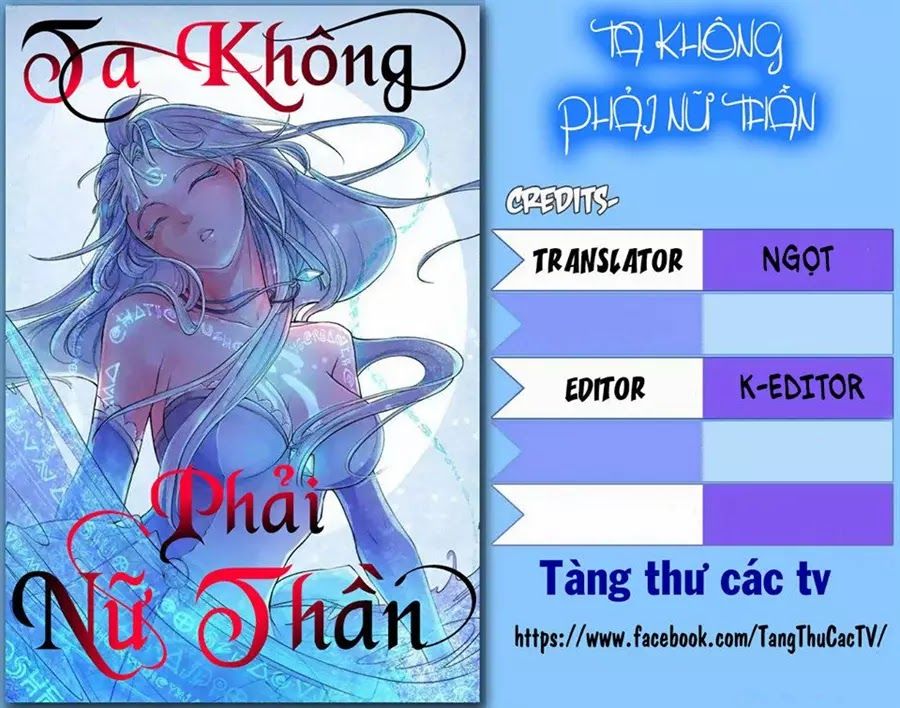 Ta Không Phải Nữ Thần Chapter 5.2 - Trang 0