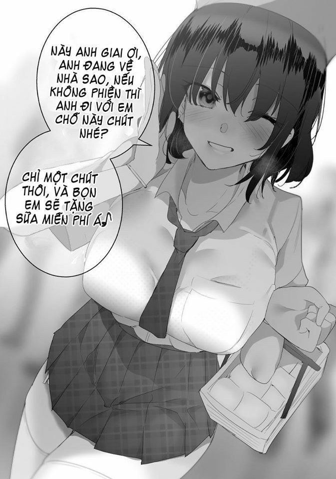 Yasashi Sekai - Truyện Ngắn Dành Cho Những Tâm Hồn Trong Sáng Chapter 9 - Trang 0