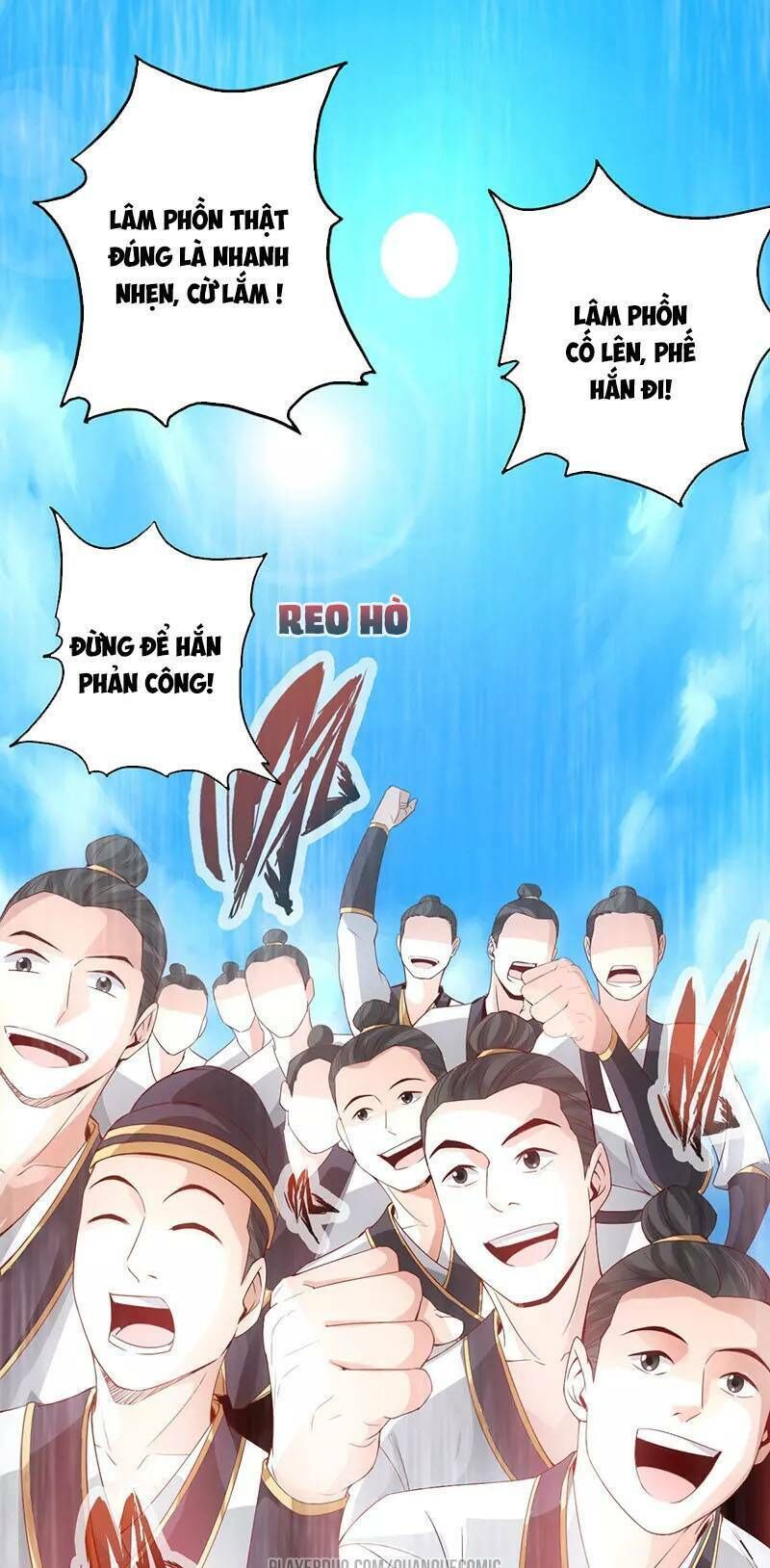 Cuồng Bạo Nghịch Tập Chapter 4 - Trang 0