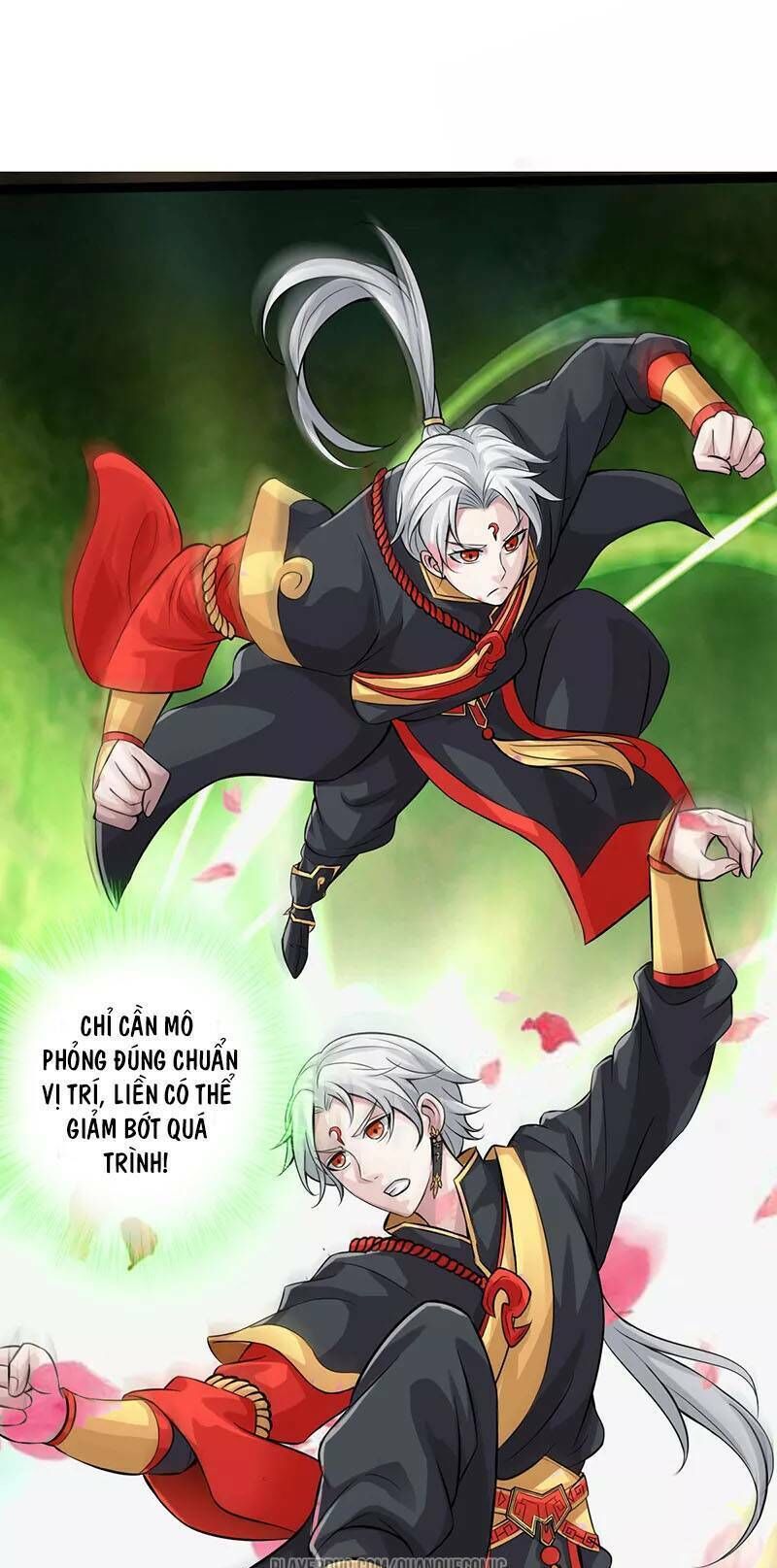 Cuồng Bạo Nghịch Tập Chapter 8 - Trang 0
