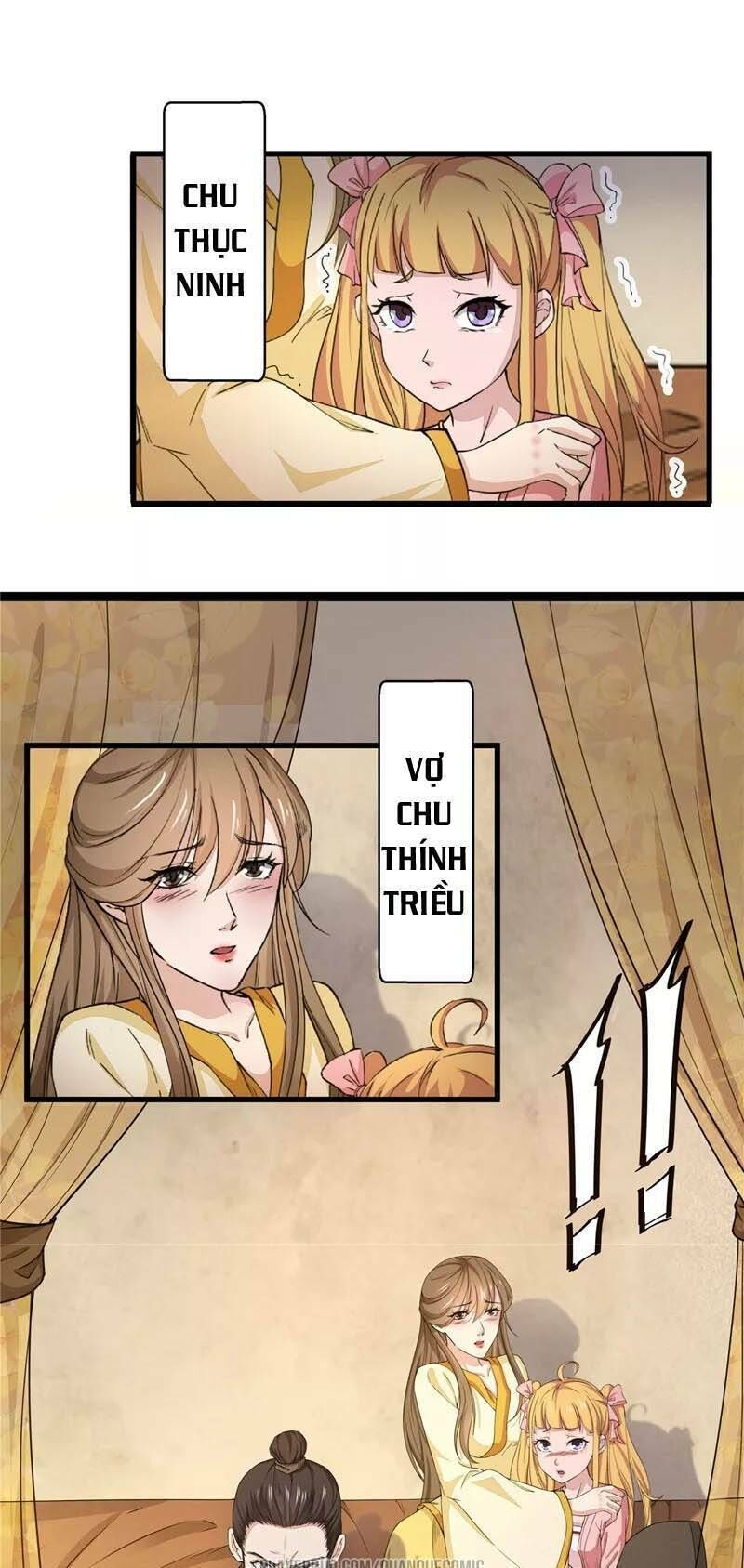 Thái Bình Khách Trạm Chapter 5 - Trang 0