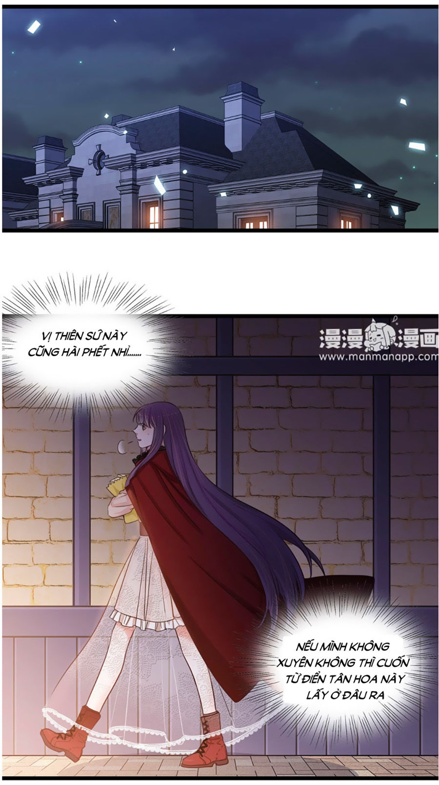 Nữ Phù Thủy Muốn Sống Nổi Loạn Chapter 5 - Trang 0