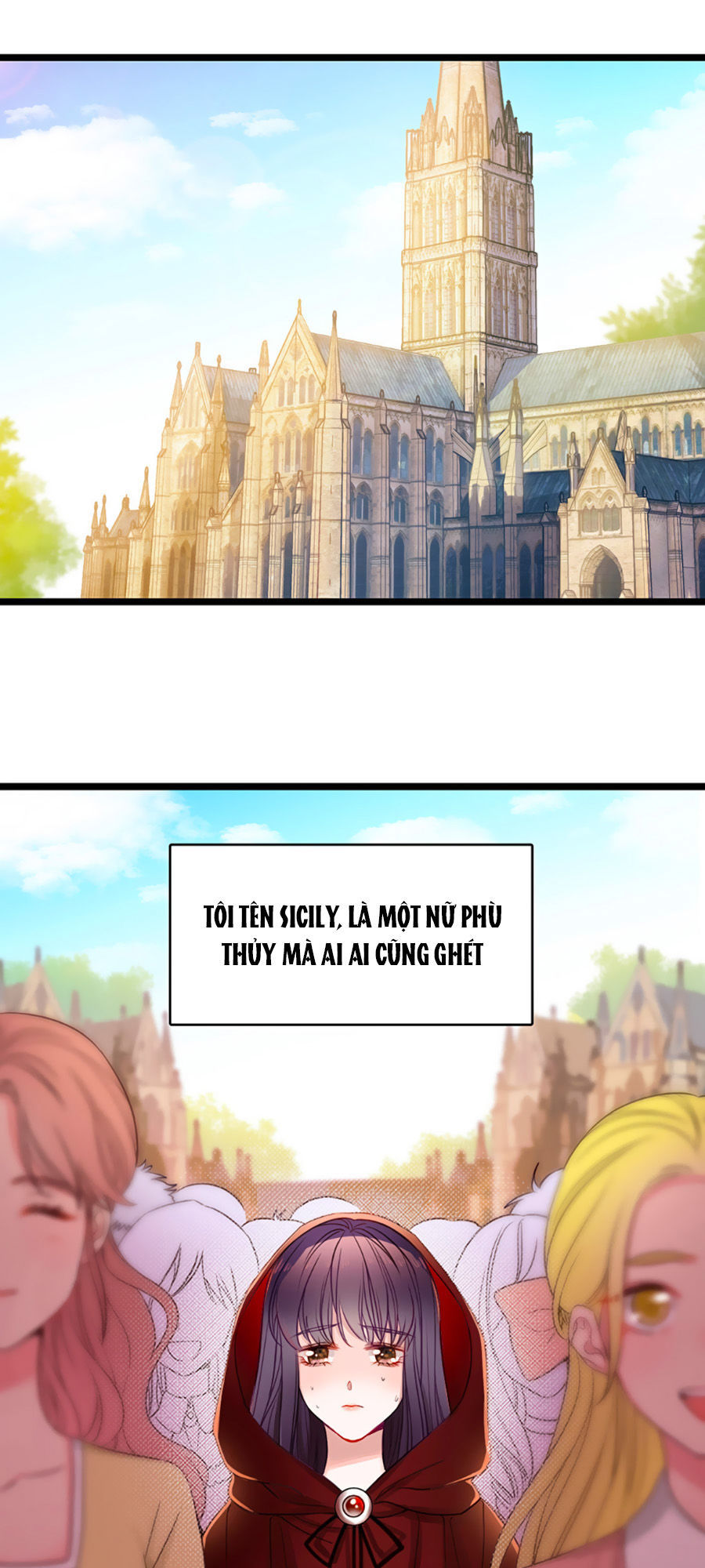 Nữ Phù Thủy Muốn Sống Nổi Loạn Chapter 1 - Trang 0