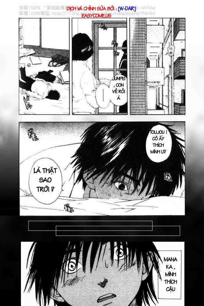 Quần Lót Dâu Tây - East Side Story Chapter 167.6 - Trang 0