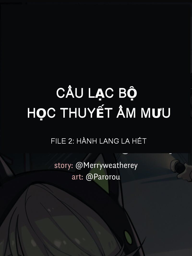 Câu Lạc Bộ Học Thuyết Âm Mưu Chapter 2 - Trang 0