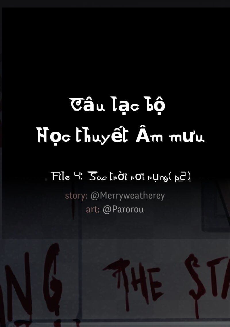 Câu Lạc Bộ Học Thuyết Âm Mưu Chapter 4 - Trang 0