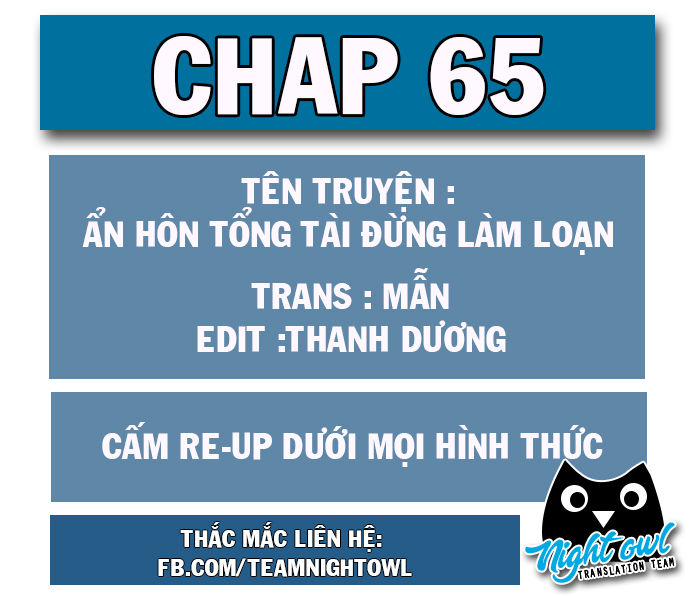 Ẩn Hôn Tổng Tài Đừng Làm Loạn Chapter 12 - Trang 0
