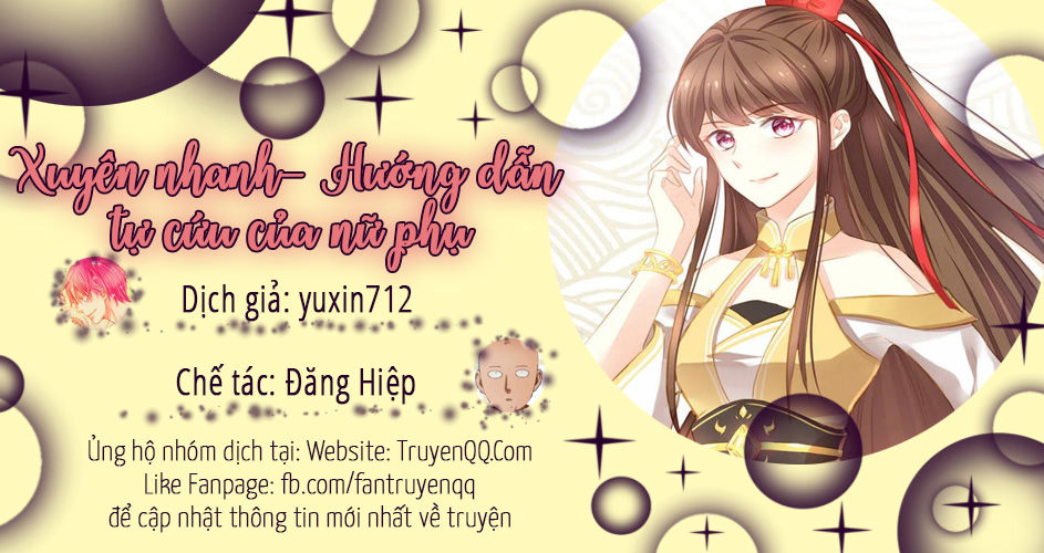Xuyên Nhanh - Hướng Dẫn Tự Cứu Của Nữ Phụ Chapter 16 - Trang 0