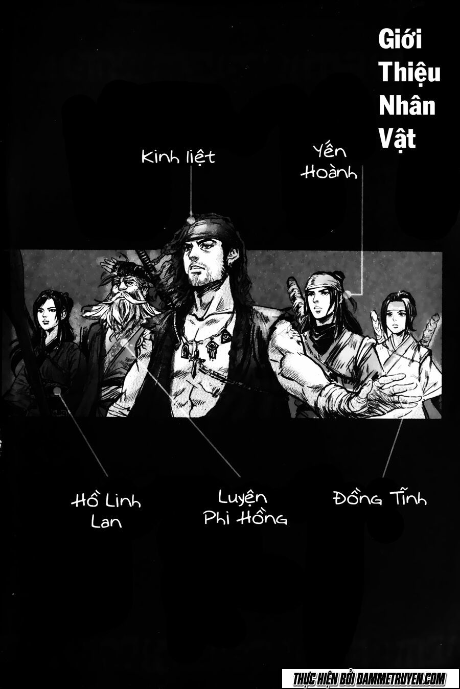 Thiết Huyết Nam Nhi Chapter 71 - Trang 0