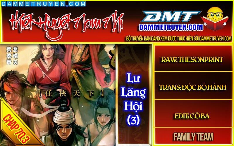Thiết Huyết Nam Nhi Chapter 70.3 - Trang 0