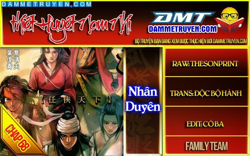 Thiết Huyết Nam Nhi Chapter 68.2 - Trang 0