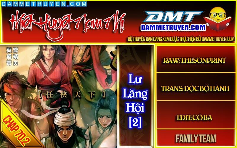 Thiết Huyết Nam Nhi Chapter 70.2 - Trang 0