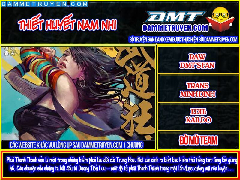 Thiết Huyết Nam Nhi Chapter 75 - Trang 0