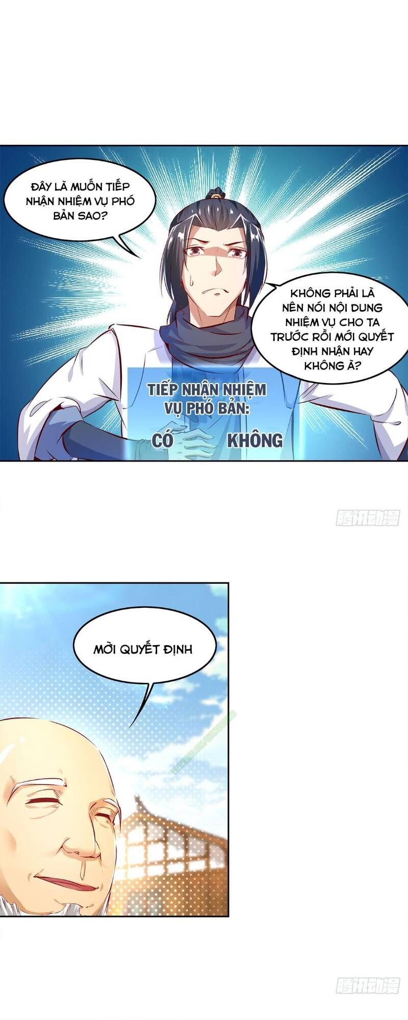 Võng Du Chi Tối Cường Đoán Mệnh Sư Chapter 8 - Trang 0