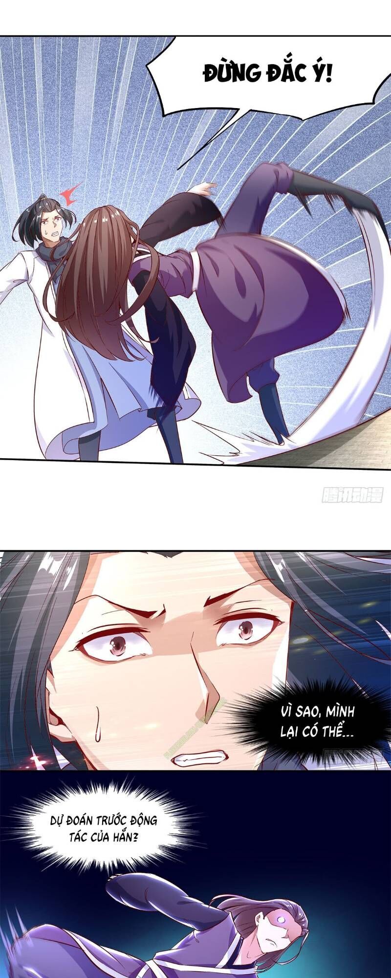 Võng Du Chi Tối Cường Đoán Mệnh Sư Chapter 7 - Trang 0