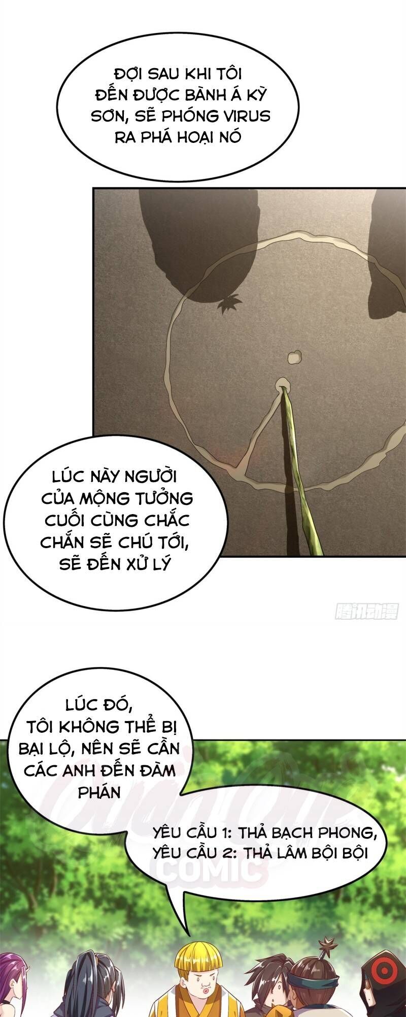 Võng Du Chi Tối Cường Đoán Mệnh Sư Chapter 48 - Trang 0