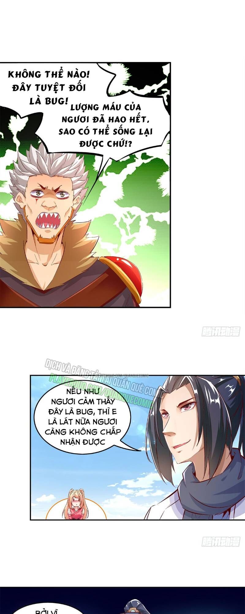 Võng Du Chi Tối Cường Đoán Mệnh Sư Chapter 12 - Trang 0