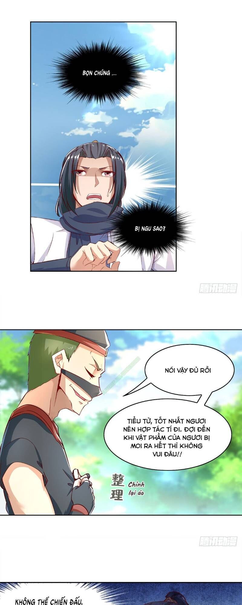 Võng Du Chi Tối Cường Đoán Mệnh Sư Chapter 4 - Trang 0