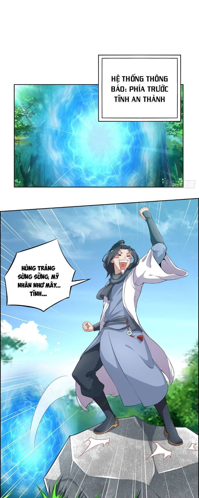 Võng Du Chi Tối Cường Đoán Mệnh Sư Chapter 2 - Trang 0
