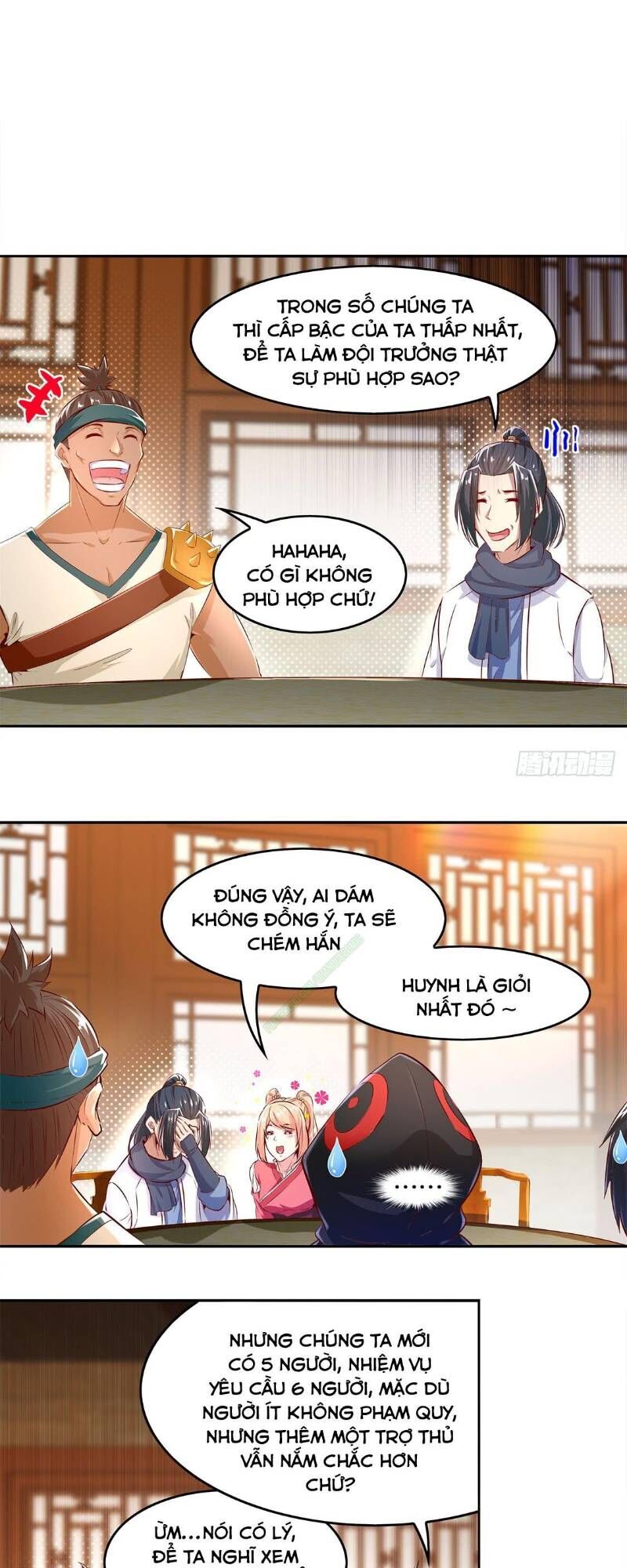 Võng Du Chi Tối Cường Đoán Mệnh Sư Chapter 9 - Trang 0