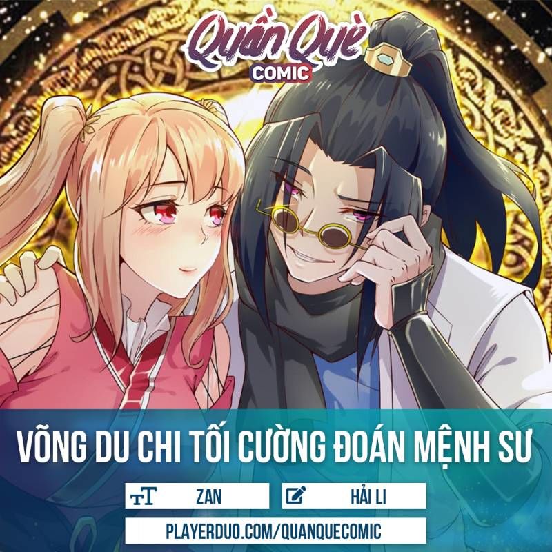 Võng Du Chi Tối Cường Đoán Mệnh Sư Chapter 40 - Trang 0