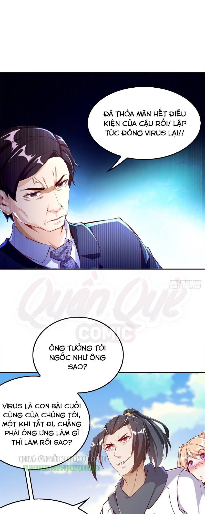 Võng Du Chi Tối Cường Đoán Mệnh Sư Chapter 51 - Trang 0