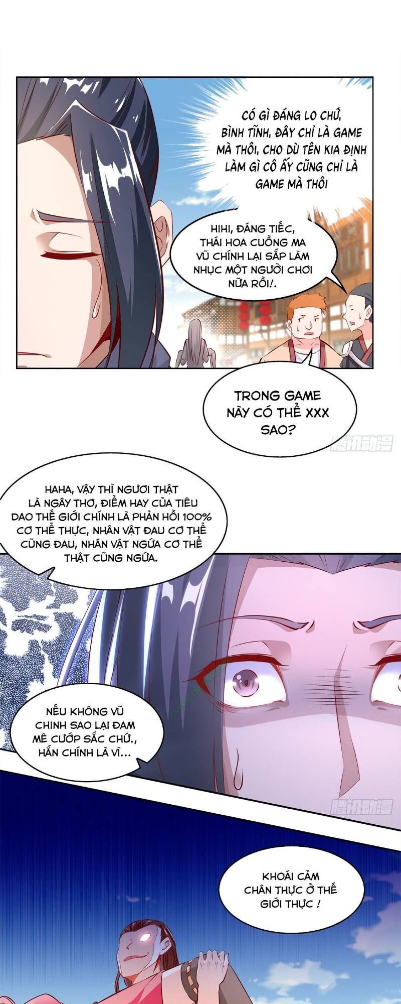 Võng Du Chi Tối Cường Đoán Mệnh Sư Chapter 6 - Trang 0