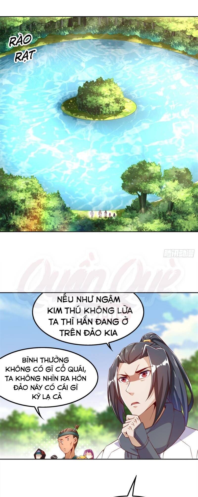 Võng Du Chi Tối Cường Đoán Mệnh Sư Chapter 42 - Trang 0
