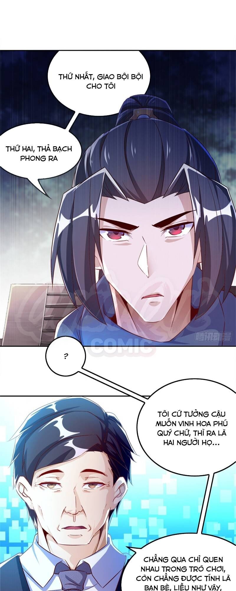 Võng Du Chi Tối Cường Đoán Mệnh Sư Chapter 50 - Trang 0