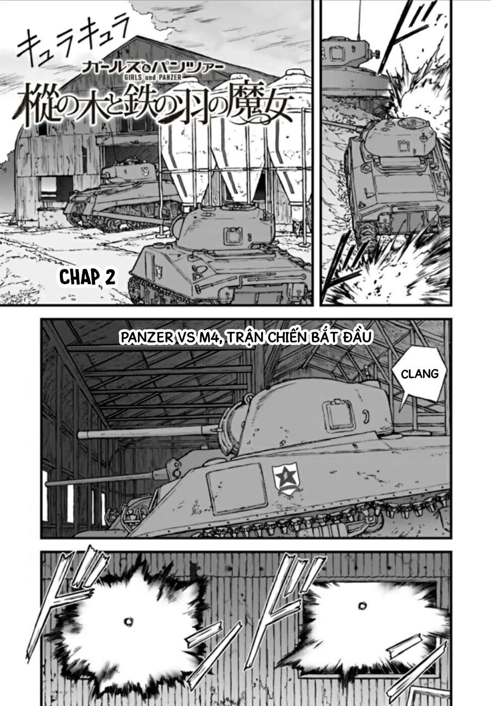 Girls Und Panzer: The Fir Tree And The Iron-Winged Witch Chapter 2 - Trang 0