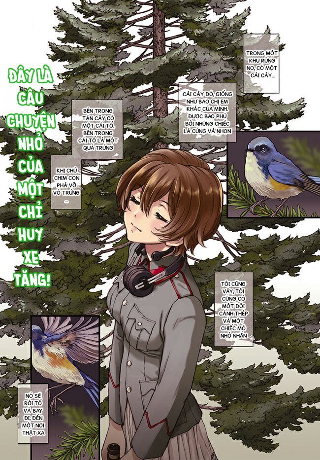 Girls Und Panzer: The Fir Tree And The Iron-Winged Witch Chapter 1 - Trang 0