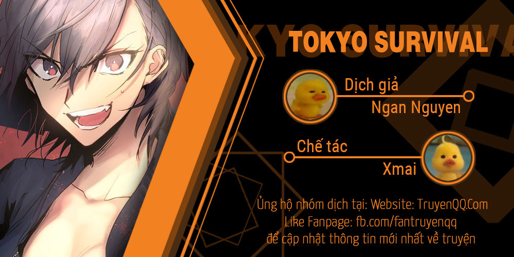 Sống Sót Ở Tokyo Chapter 2 - Trang 0