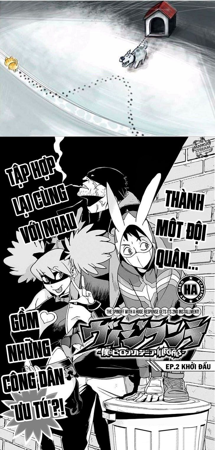 Học Viện Siêu Anh Hùng: Quái Hiệp Chapter 2 - Trang 0