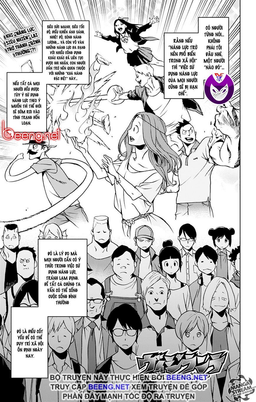 Học Viện Siêu Anh Hùng: Quái Hiệp Chapter 3 - Trang 0