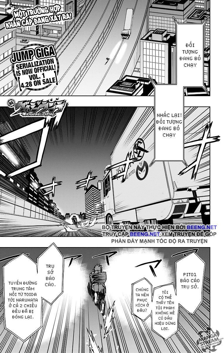 Học Viện Siêu Anh Hùng: Quái Hiệp Chapter 7 - Trang 0